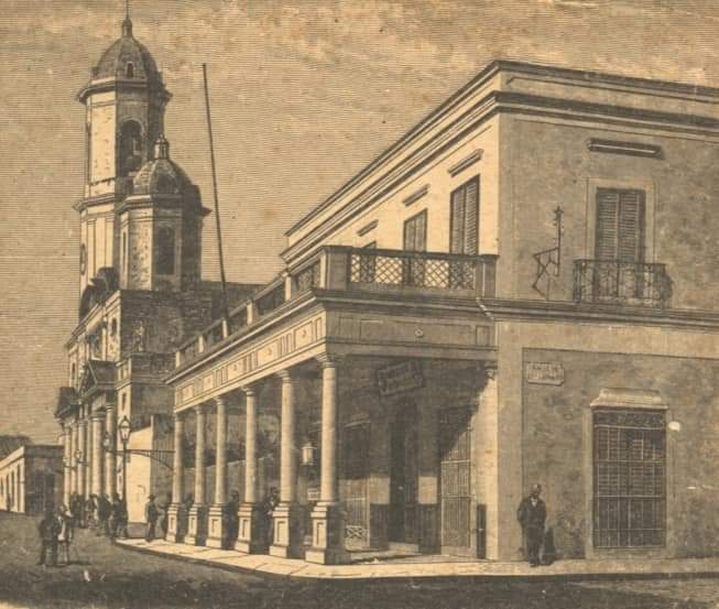 La casa del fundador de Cienfuegos Don Luis De Clouet