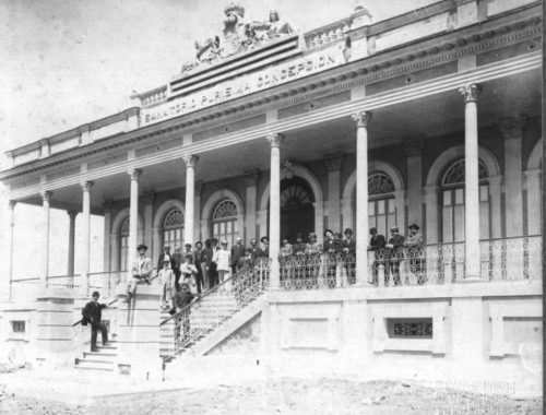 Sanatorio de la colonia Española de Cienfuegos
