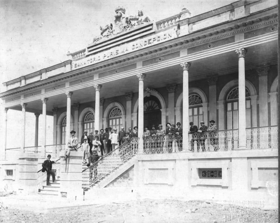 Sanatorio de la colonia Española de Cienfuegos