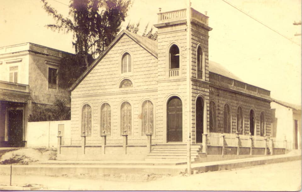 iglesia metodista de Cienfuegos