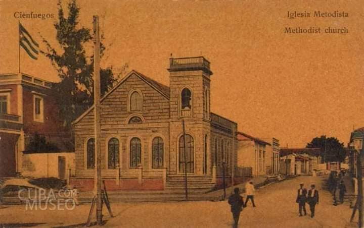 iglesia metodista de Cienfuegos