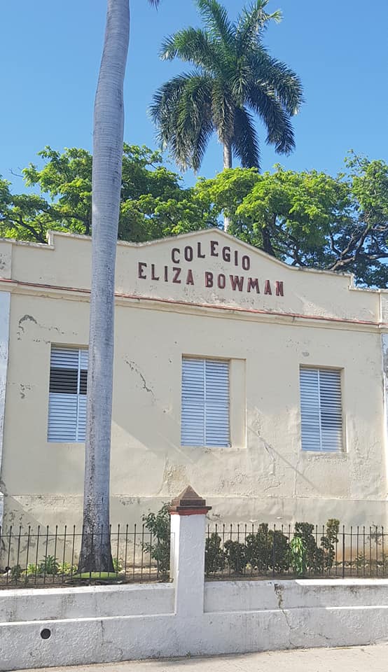 Colegio Elisa Bowman en Cienfuegos