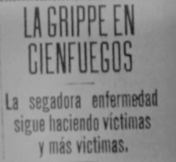 Gripe Española