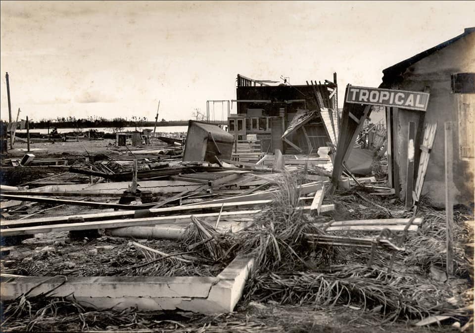 huracán del año 1935 en Cienfuegos