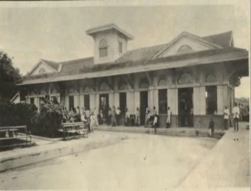 estaciones ferroviarias de Cienfuegos