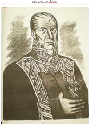 Don Louis Lorenzo de Clouet y Favrot  