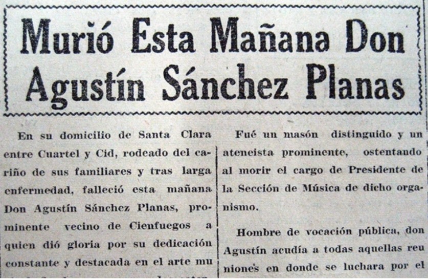 Agustín Sánchez Planas