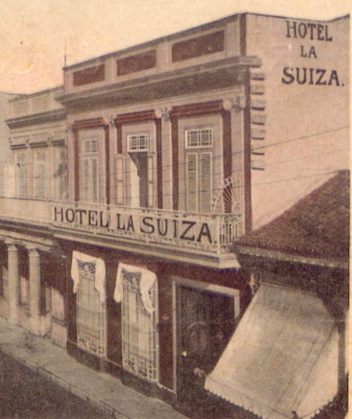 hotel la suiza de Cienfuegos