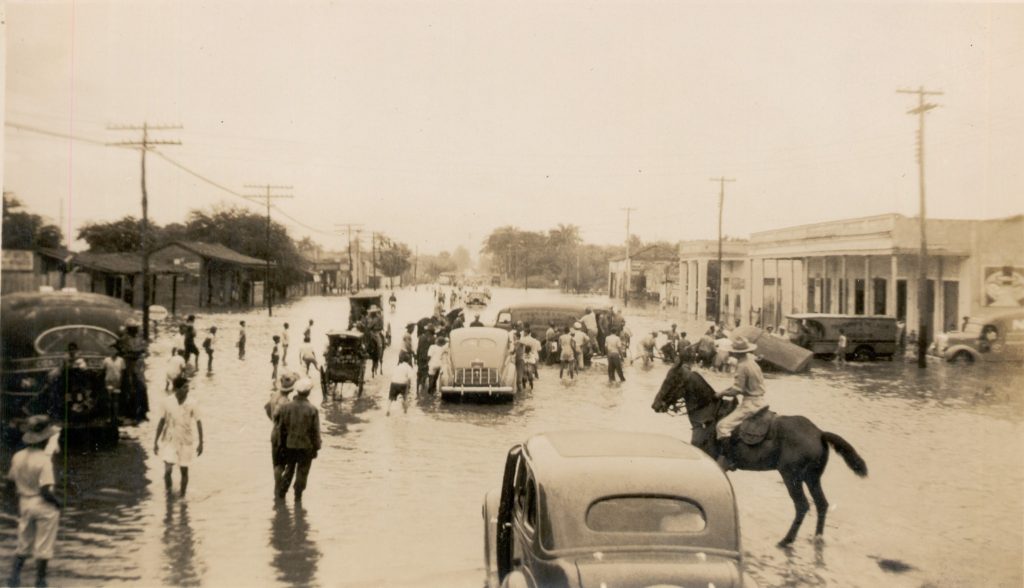 Inundaciones en Cienfuegos