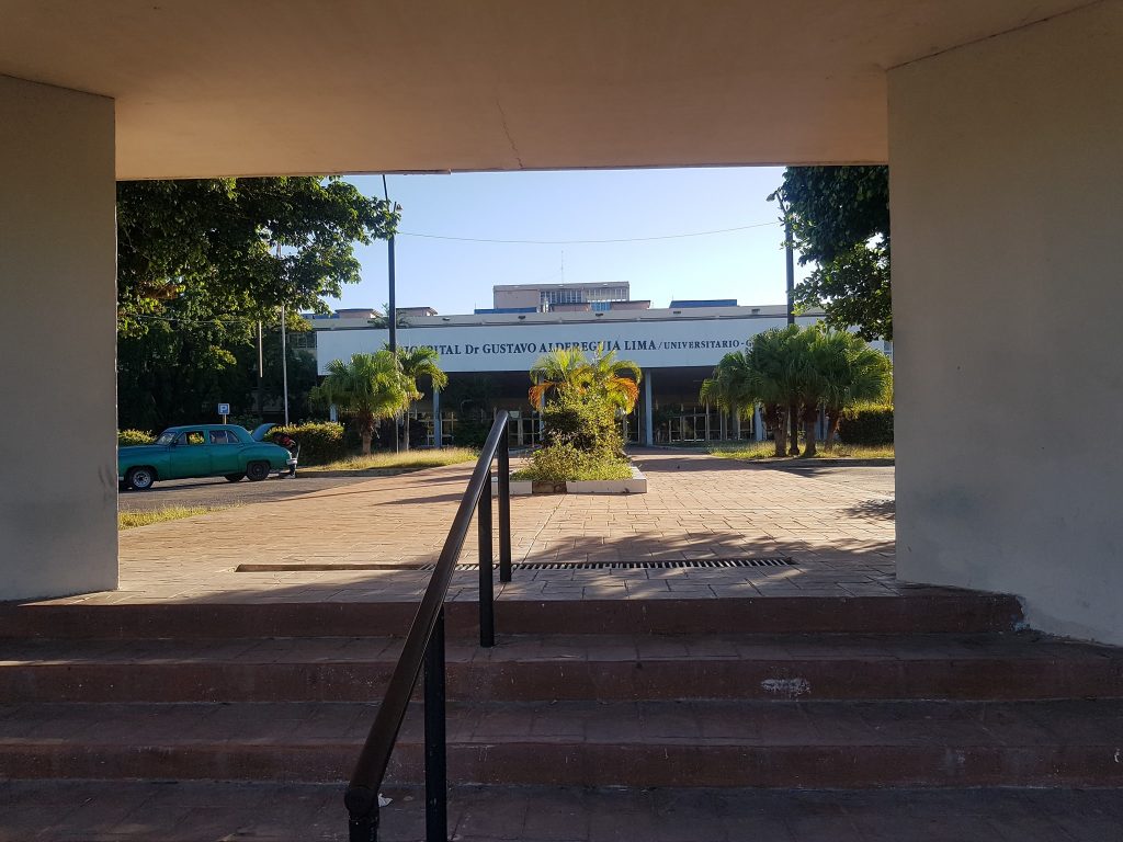 Hospital Provincial de Cienfuegos Dr. Gustavo Aldereguía Lima