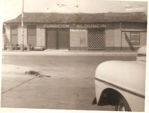 Fundición Alduncín y Hno